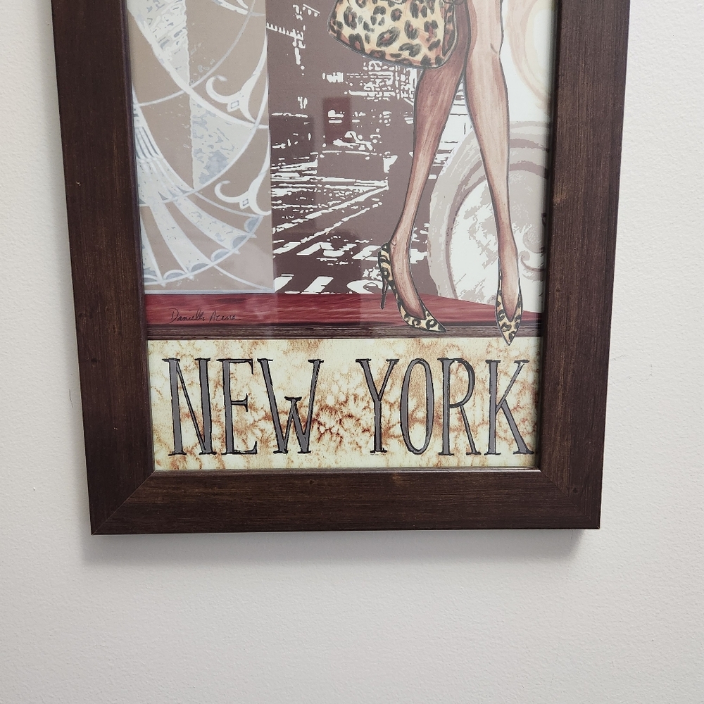 ⬇️Rare New York Wall Art by Danielle Acerra - Picture 3 of 10